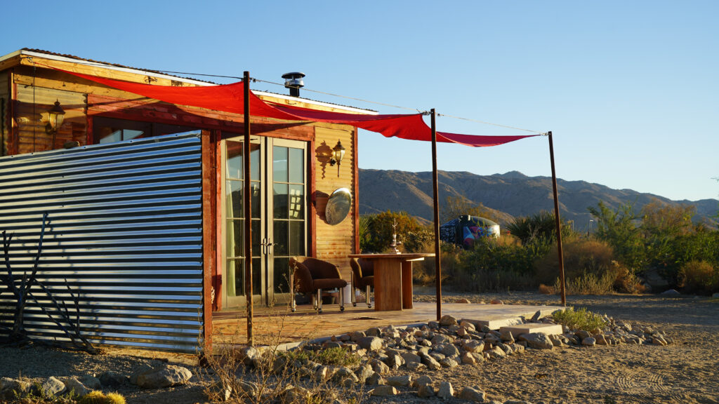 From Kaleidoscope Desert Air BnB in Joshua Tree / Morongo Valley