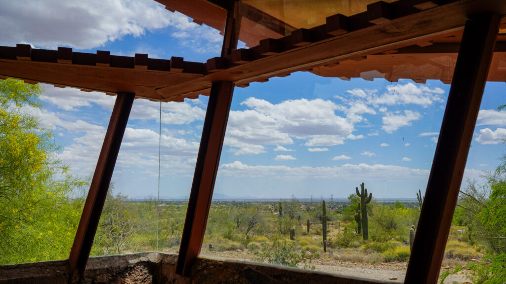 Taliesin West from Frank Lloyd Wright - Scottsdale, Arizona