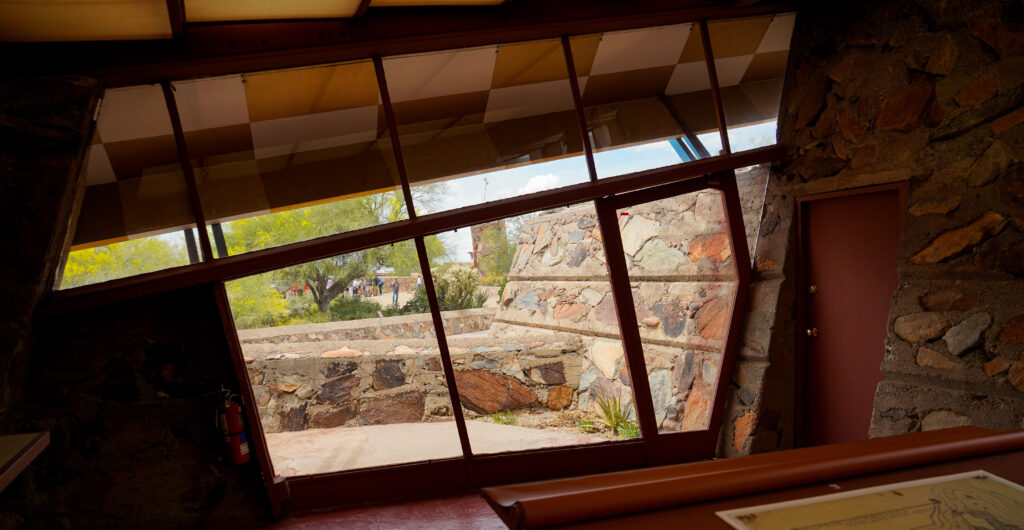 Taliesin West from Frank Lloyd Wright - Scottsdale, Arizona