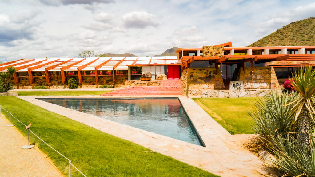 Taliesin West from Frank Lloyd Wright - Scottsdale, Arizona