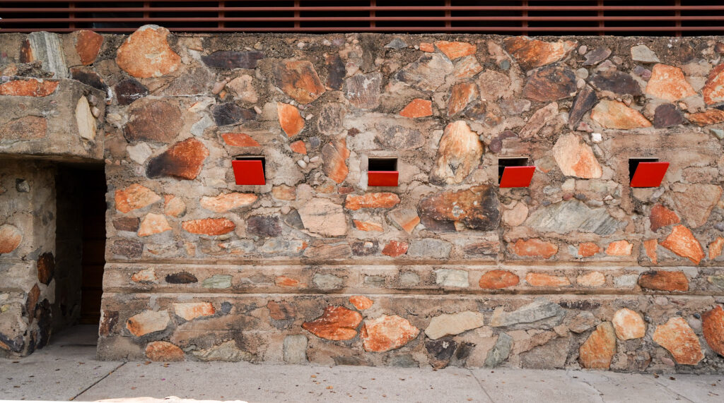 Taliesin West from Frank Lloyd Wright - Scottsdale, Arizona